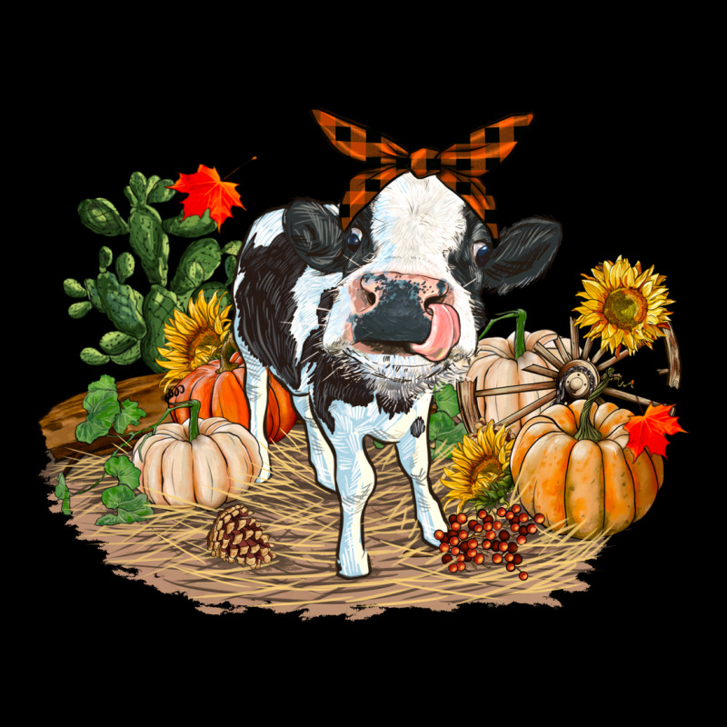 Fall Baby Cow Urban Hoodie by RanaPortraitStore | Teevron