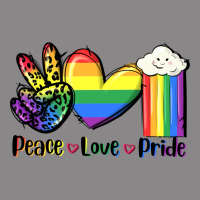 Peace Love Pride Vintage Tee | Teevron