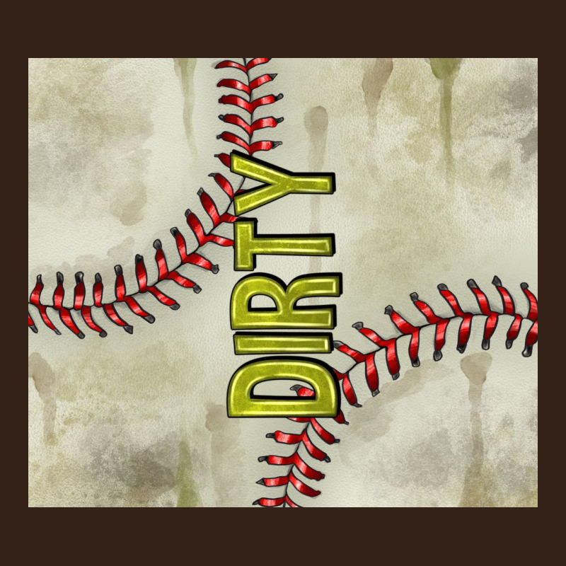 Dirty Baseball Heavy Core Tee by TumblerDesignByShophia | Teevron