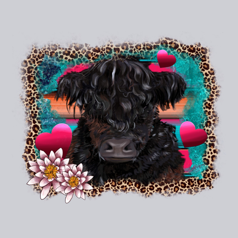 V.d Belted Galloway Cow Heavyweight Sweatshirt by AdoDesignShop | Teevron