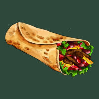 Burrito Zipper Hoodie | Teevron