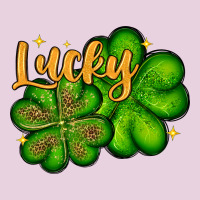 St. Patrick's Lucky And Shamrock Ladies Tee | Teevron