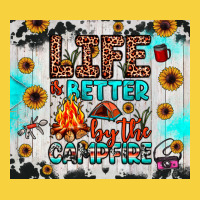 Life Is Better By The Campfire Premium Sweatshirt | Teevron