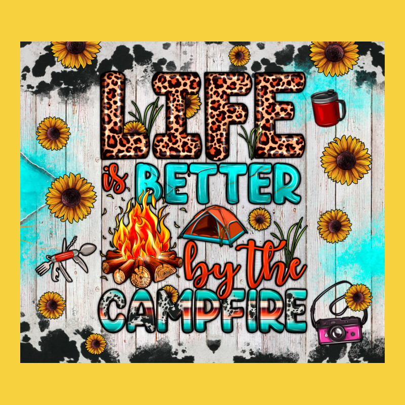 Life Is Better By The Campfire Premium Sweatshirt by JahusDesignShop | Teevron