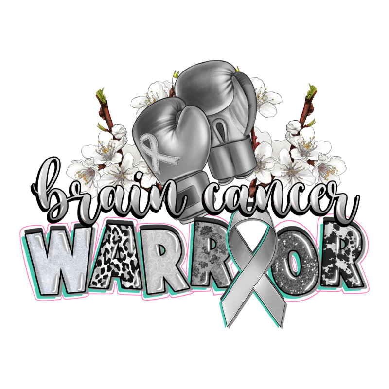 Brain Cancer Warrior Premium Tee by CowGirlArtShop | Teevron