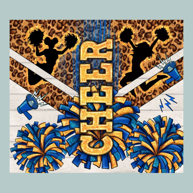 Cheer Heavy Core Tee by TumblerDesignByShophia | Teevron