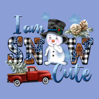 I Am Snow Cute Long Sleeve Tee | Teevron