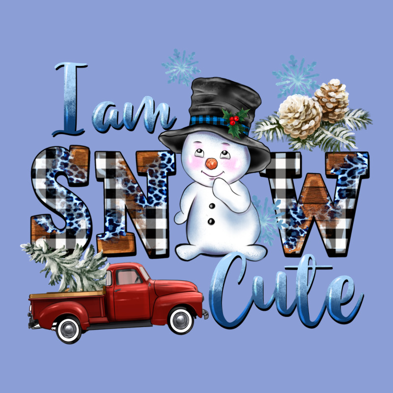 I Am Snow Cute Long Sleeve Tee by FaDigitalArtStudio | Teevron