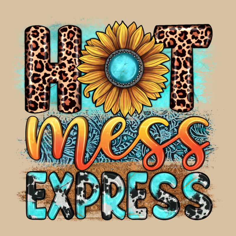 Hot Mess Express Heavyweight Hoodie by JahusDesignShop | Teevron