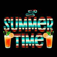 Sweet Summer Time Cocktail Ladies Tee | Teevron