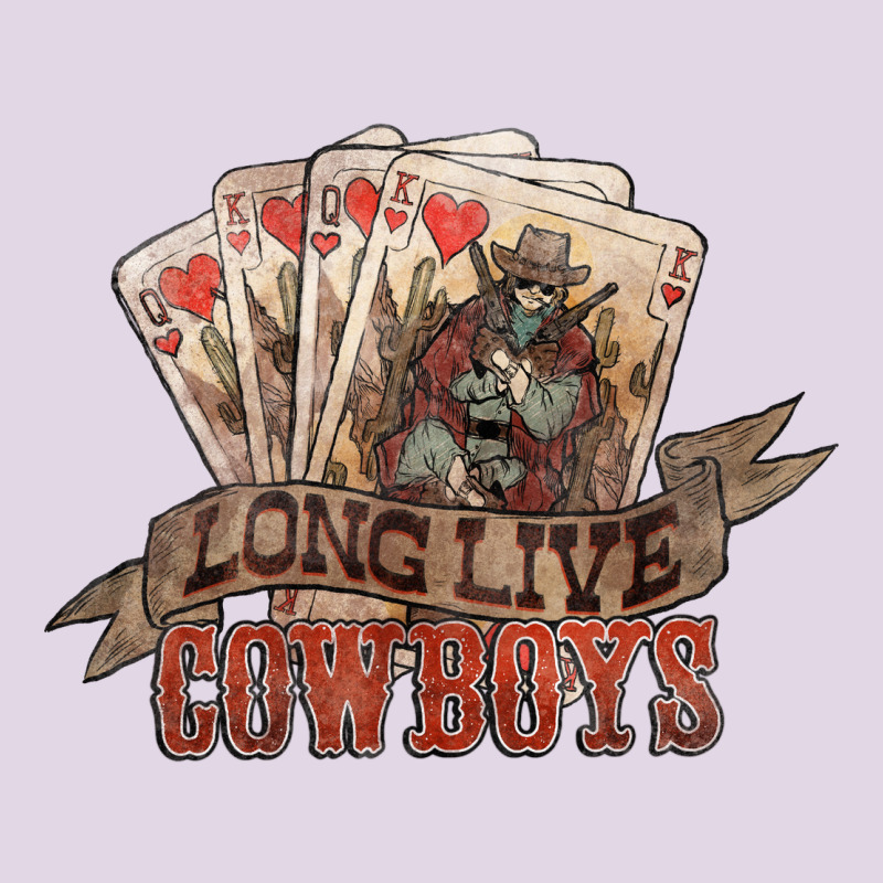 Long Live Cowboys Cards Classic Tee by HowdyJamesFarm | Teevron