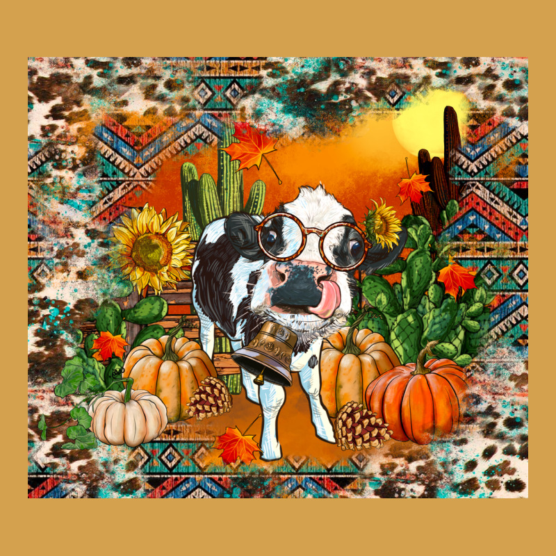 Fall Baby Cow Urban Hoodie by RanaPortraitStore | Teevron