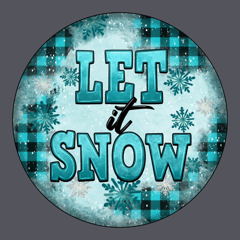 Let It Snow Vintage Hoodie by FaDigitalArtStudio | Teevron