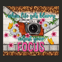 When Life Gets Blurry Adjust Your Focus Heavy Core Tee | Teevron
