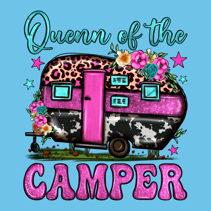 Queen Of The Camper Premium Sweatshirt by JahusDesignShop | Teevron