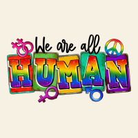 We Are All Human Vintage Tee | Teevron