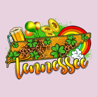 St. Patrick's Tennessee Map Ladies Tee | Teevron