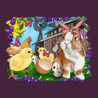 Easter Farm Chicks And Bunny Classic Tee | Teevron