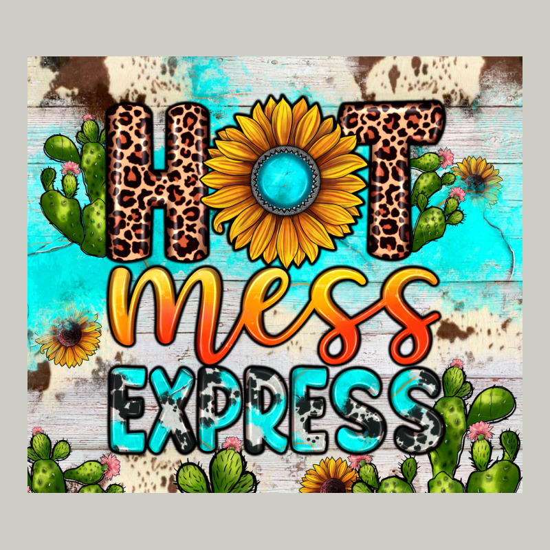 Hot Mess Express Heavyweight Hoodie by JahusDesignShop | Teevron