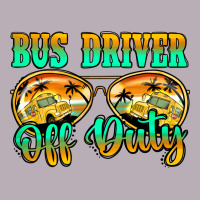 Bus Driver Off Duty Vintage Tee | Teevron