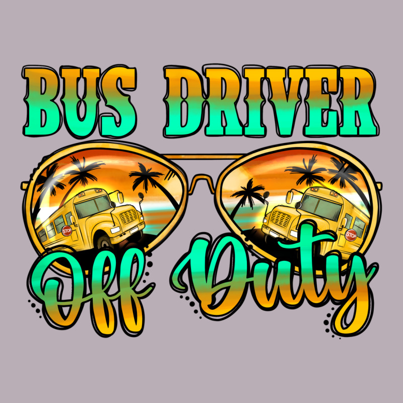 Bus Driver Off Duty Vintage Tee by Jasminsmagicworld | Teevron
