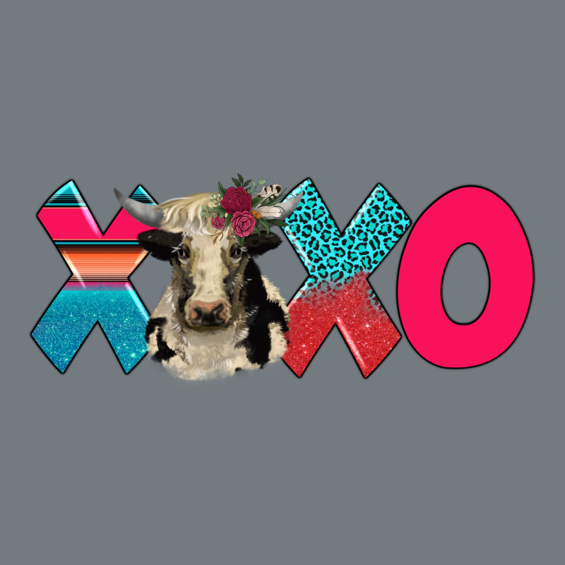 Xoxo Holstein Cow Heavyweight Sweatshirt by AdoDesignShop | Teevron