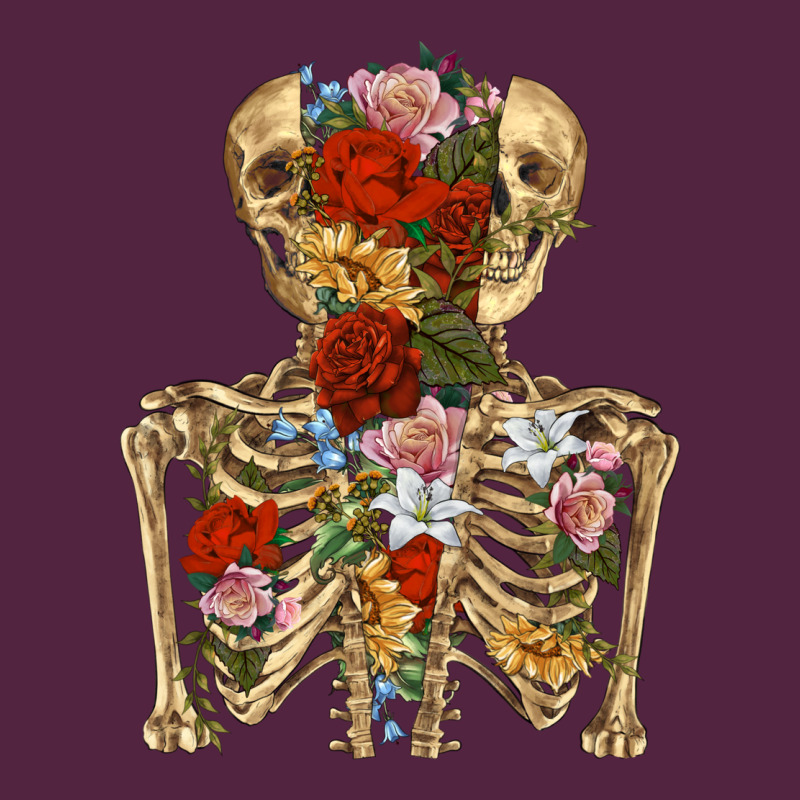 Flower Skeleton Urban Hoodie by RanaPortraitStore | Teevron
