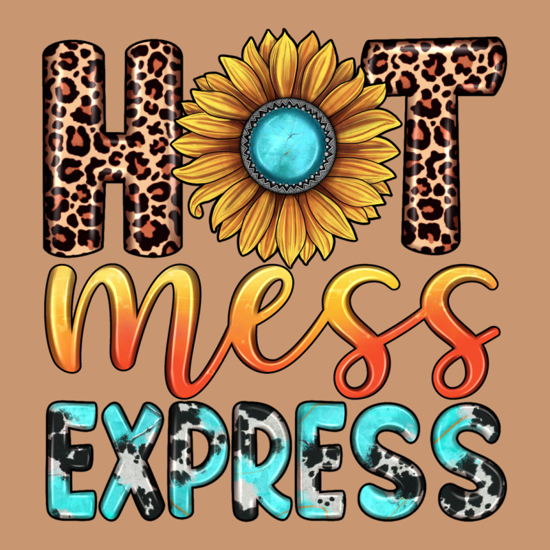 Hot Mess Express Heavyweight Hoodie by JahusDesignShop | Teevron