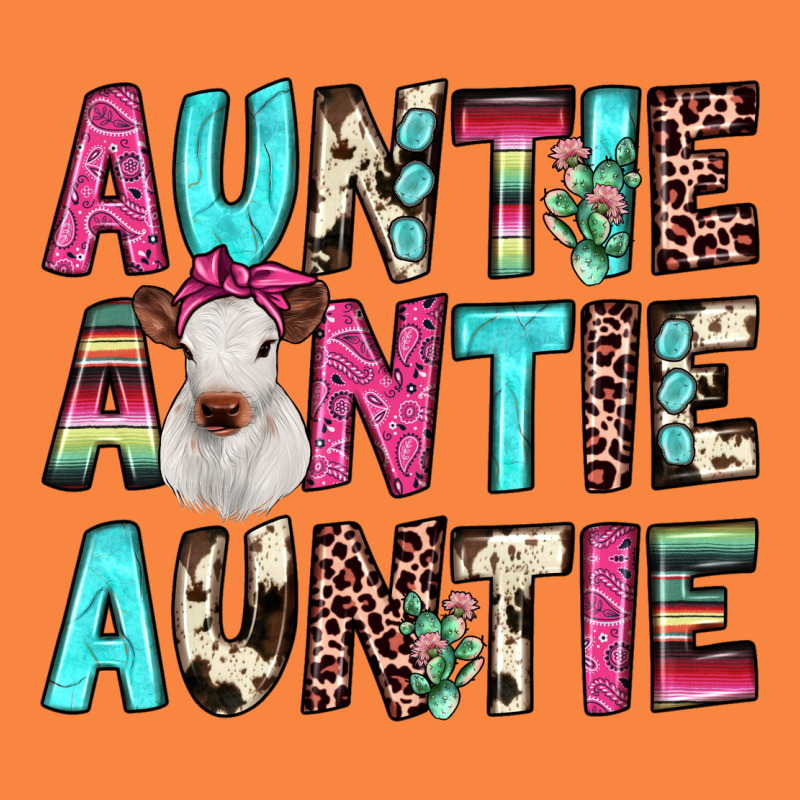 Auntie Heifer Cactus Premium Sweatshirt by JahusDesignShop | Teevron
