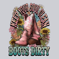 Keep Your Soul Clean Boots Dirty Cowboy Western Classic Tee | Teevron