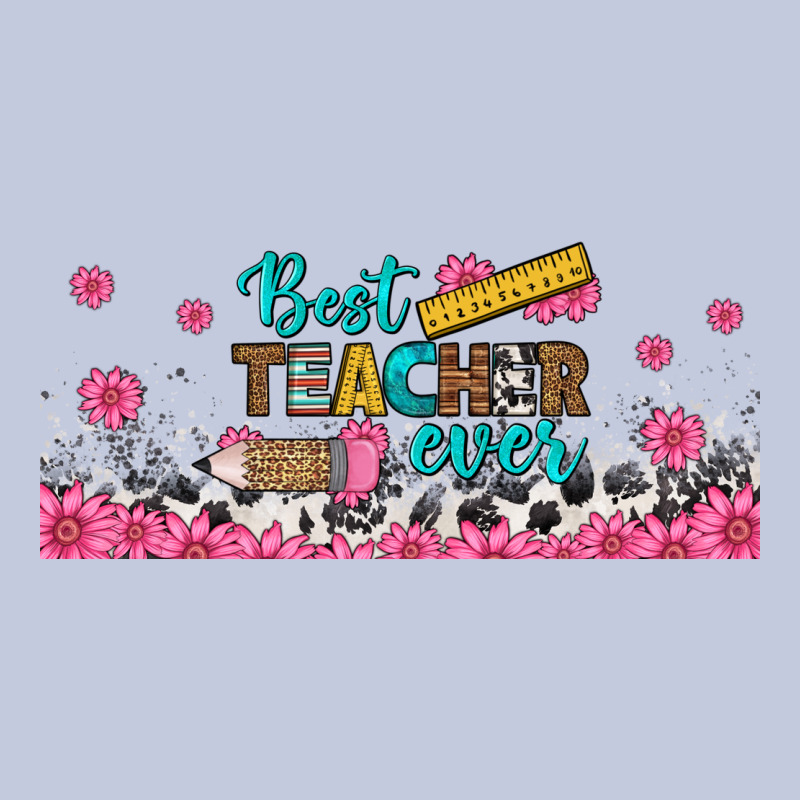 Best Teacher Ever Libbey Glass Long Sleeve Tee by BundleAndBundleShop | Teevron