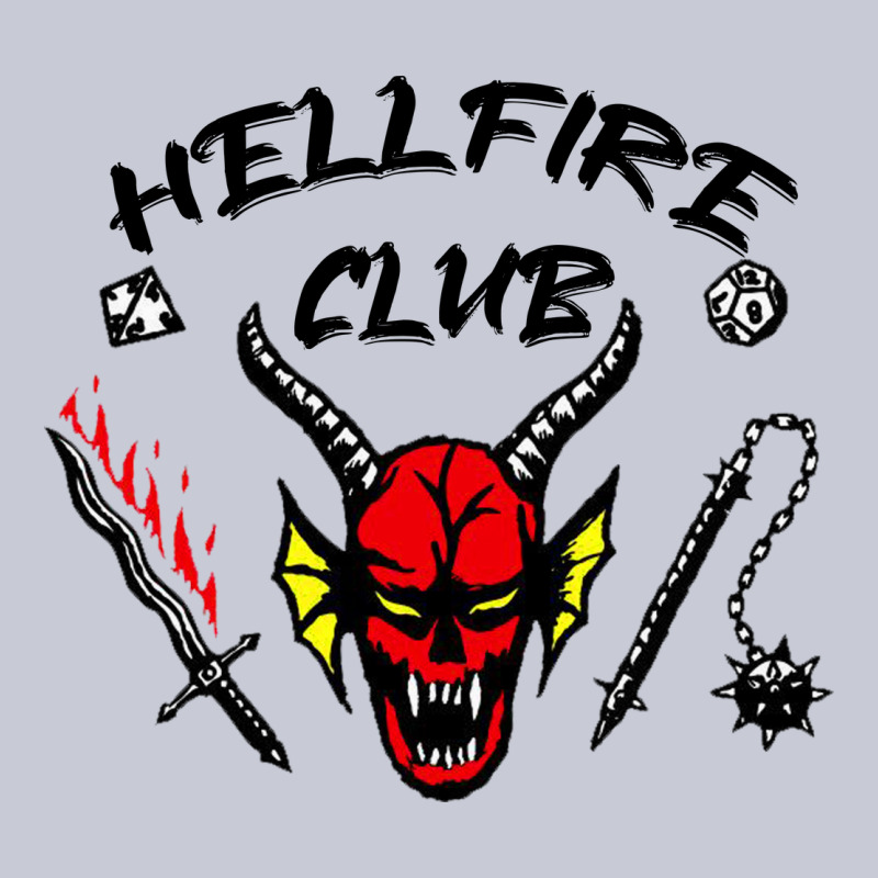 Hellfire Club Strangerthings Heavyweight Hoodie by baoMotion | Teevron
