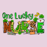 St. Patrick's One Lucky Nurse Ladies Tee | Teevron