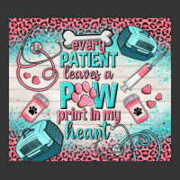 every patient leaves a paw print in my heart | Teevron
