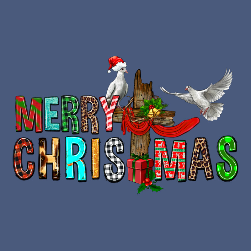 Merry Christmas Cross Vintage Hoodie by FaDigitalArtStudio | Teevron
