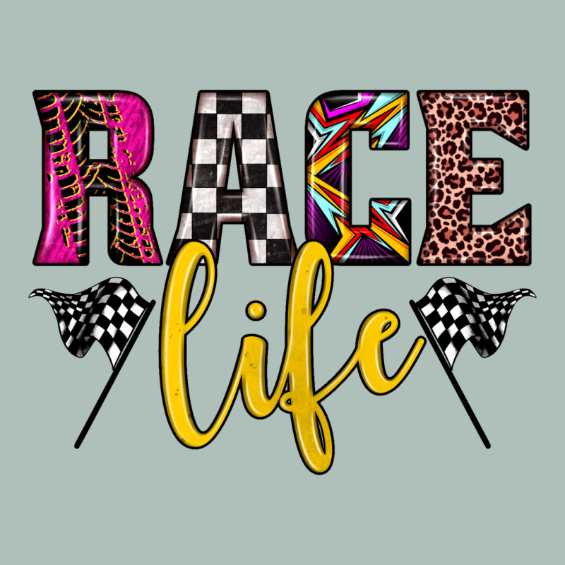 Race Life Heavyweight Hoodie by JahusDesignShop | Teevron