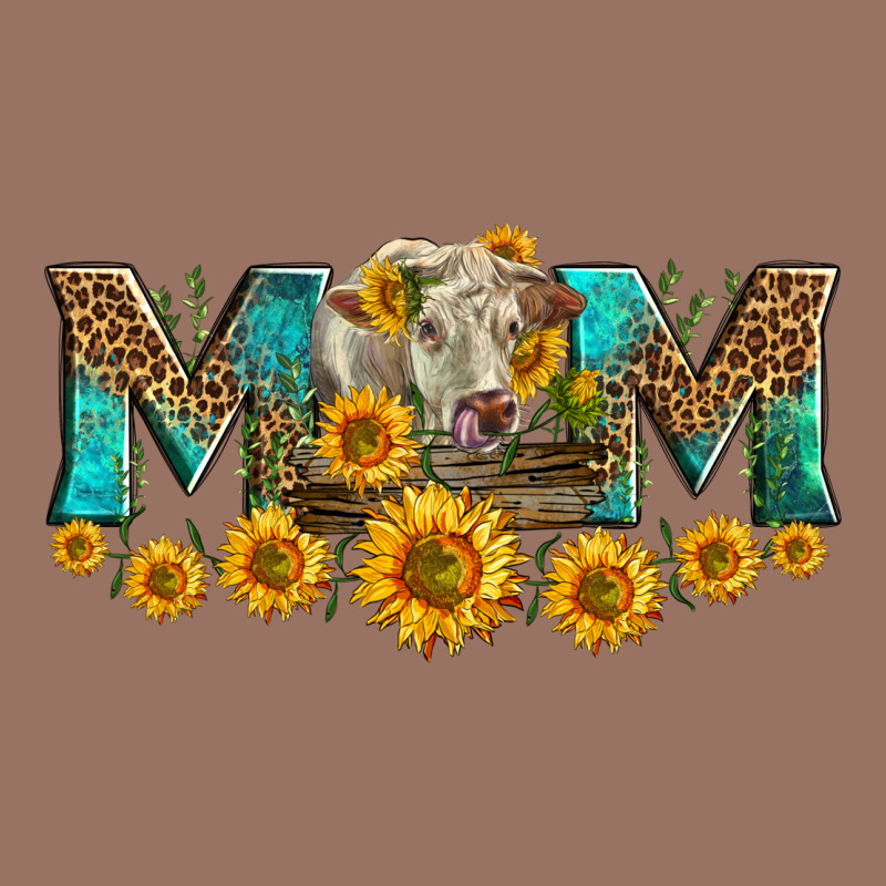 Charolais Cow Mom Premium Hoodie by LillyAllenDesigns | Teevron