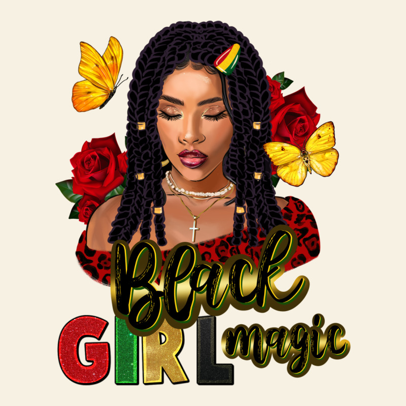 Black Girl Magic Vintage Tee by FaDigitalArtStudio | Teevron