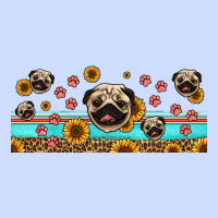 Western Pug Dogs Urban Heavy Tee | Teevron