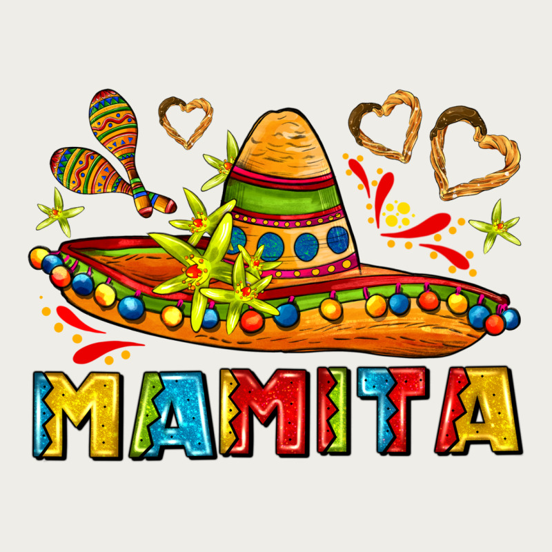 Mamita And Sombrero With Lime Flowers Zipper Hoodie by AdoDesignShop | Teevron