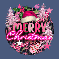 Pink Merry Christmas Vintage Hoodie | Teevron