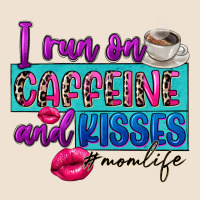 I Run On Caffeine And Kisses Urban Heavy Tee | Teevron