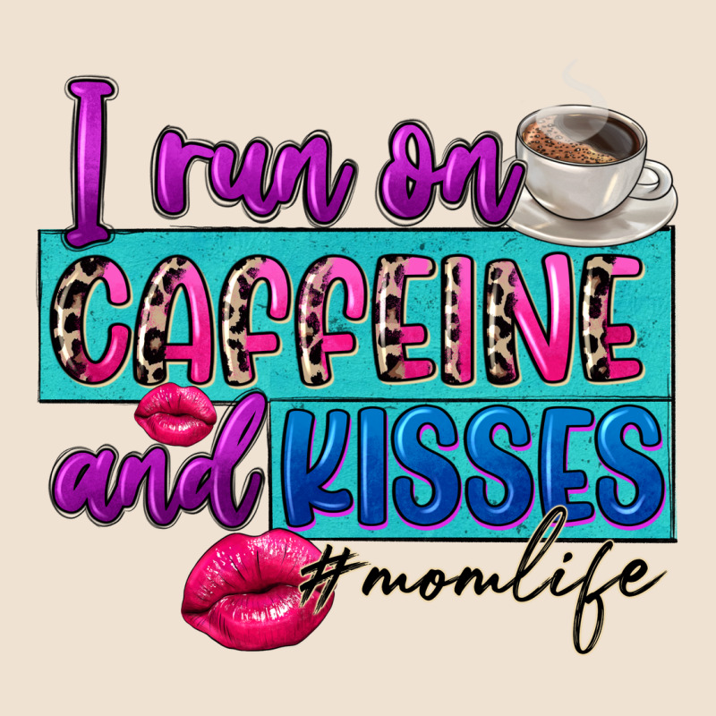 I Run On Caffeine And Kisses Urban Heavy Tee by FaDigitalArtStudio | Teevron