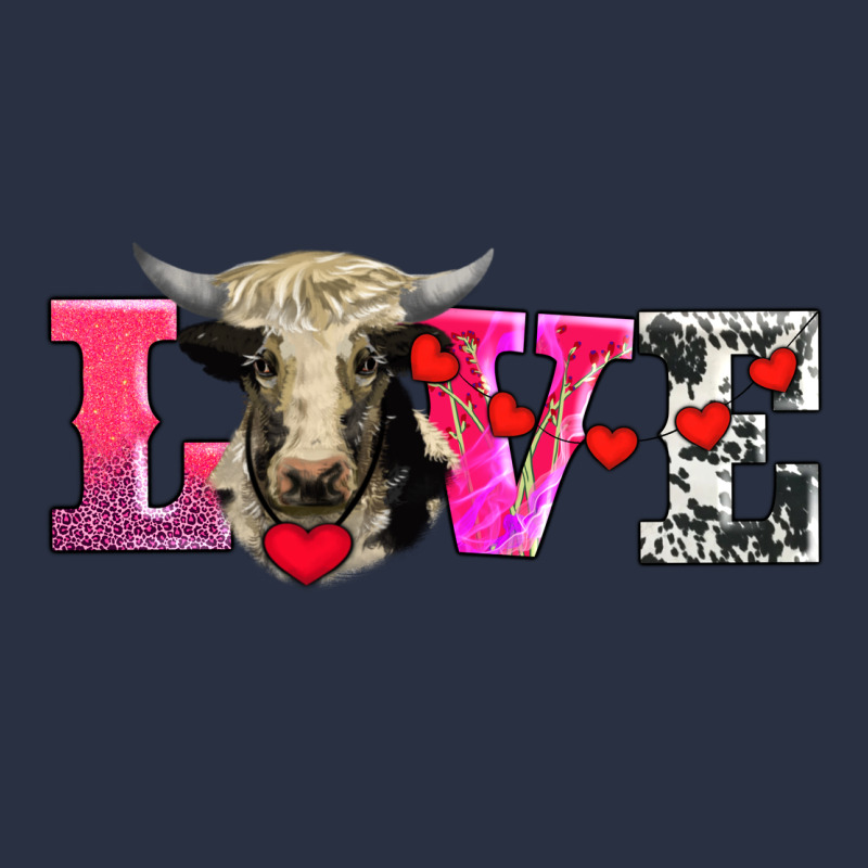 Love With Holstein Cow Heavyweight Sweatshirt by AdoDesignShop | Teevron