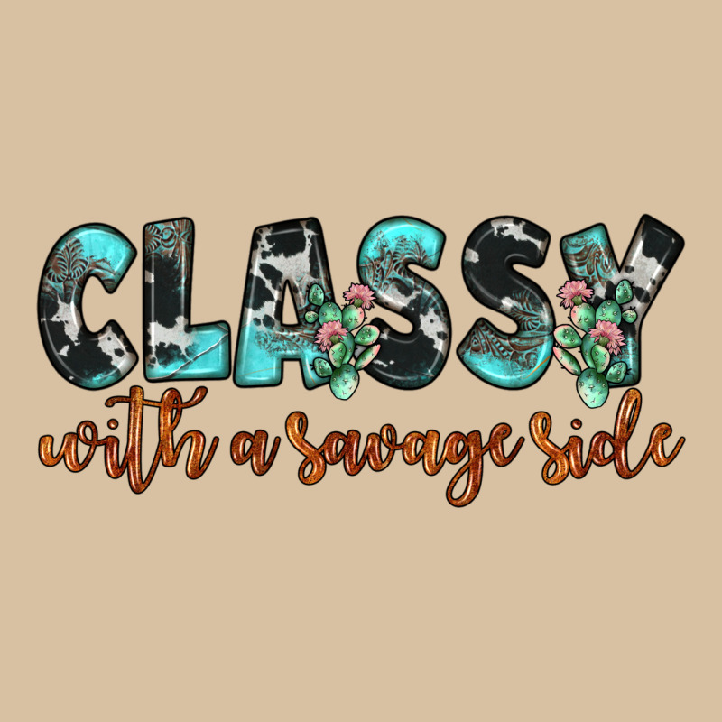 Classy With A Savage Side Heavyweight Hoodie by JahusDesignShop | Teevron
