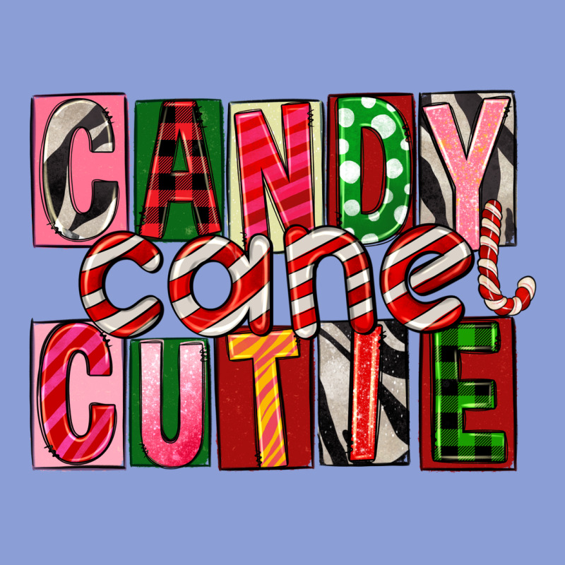 Candy Cane Cutie Long Sleeve Tee by FaDigitalArtStudio | Teevron