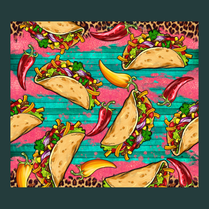 Mexican Taco Paper Glitter Leopard Wooden Classic Tee by Artiststas | Teevron