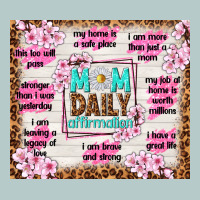 Mom Daily Affirmation Heavy Core Tee | Teevron