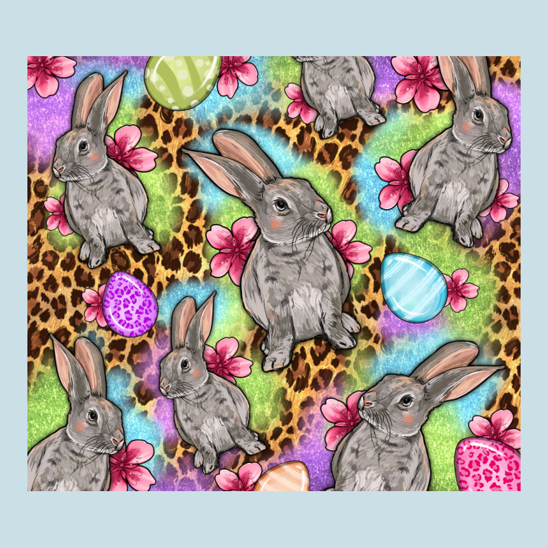 Easter Bunnys Eggs Ladies Tee by OliviaCreatesArt | Teevron