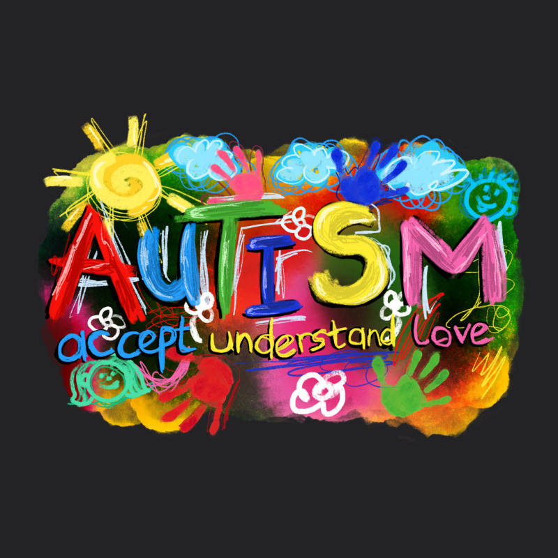 Autism Accept Understand Love Vintage Tee by FaDigitalArtStudio | Teevron